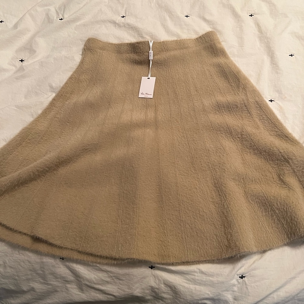 Vila Milano camel colored skirt